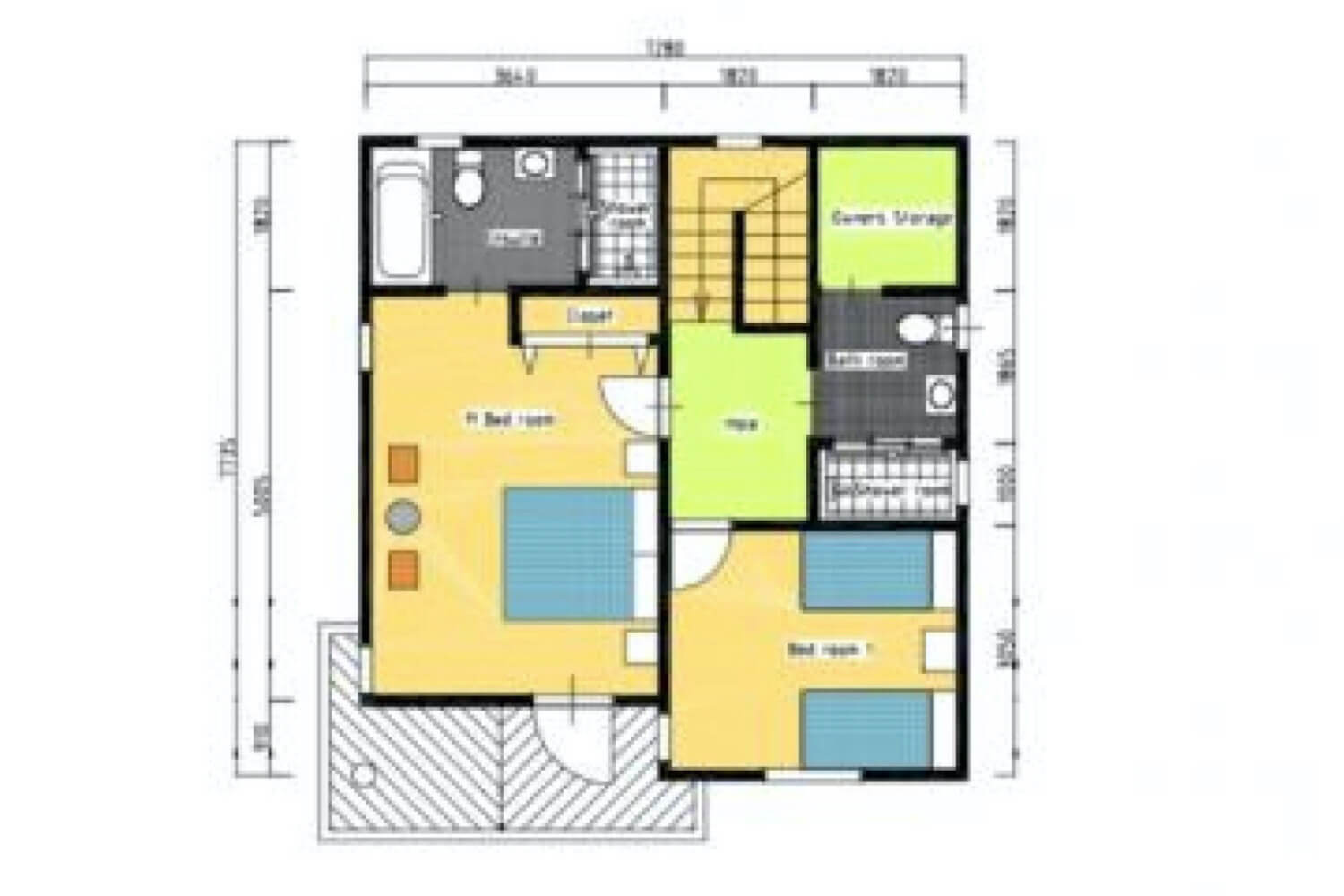 Avalon A - 3 Bedroom Apartment image 2
