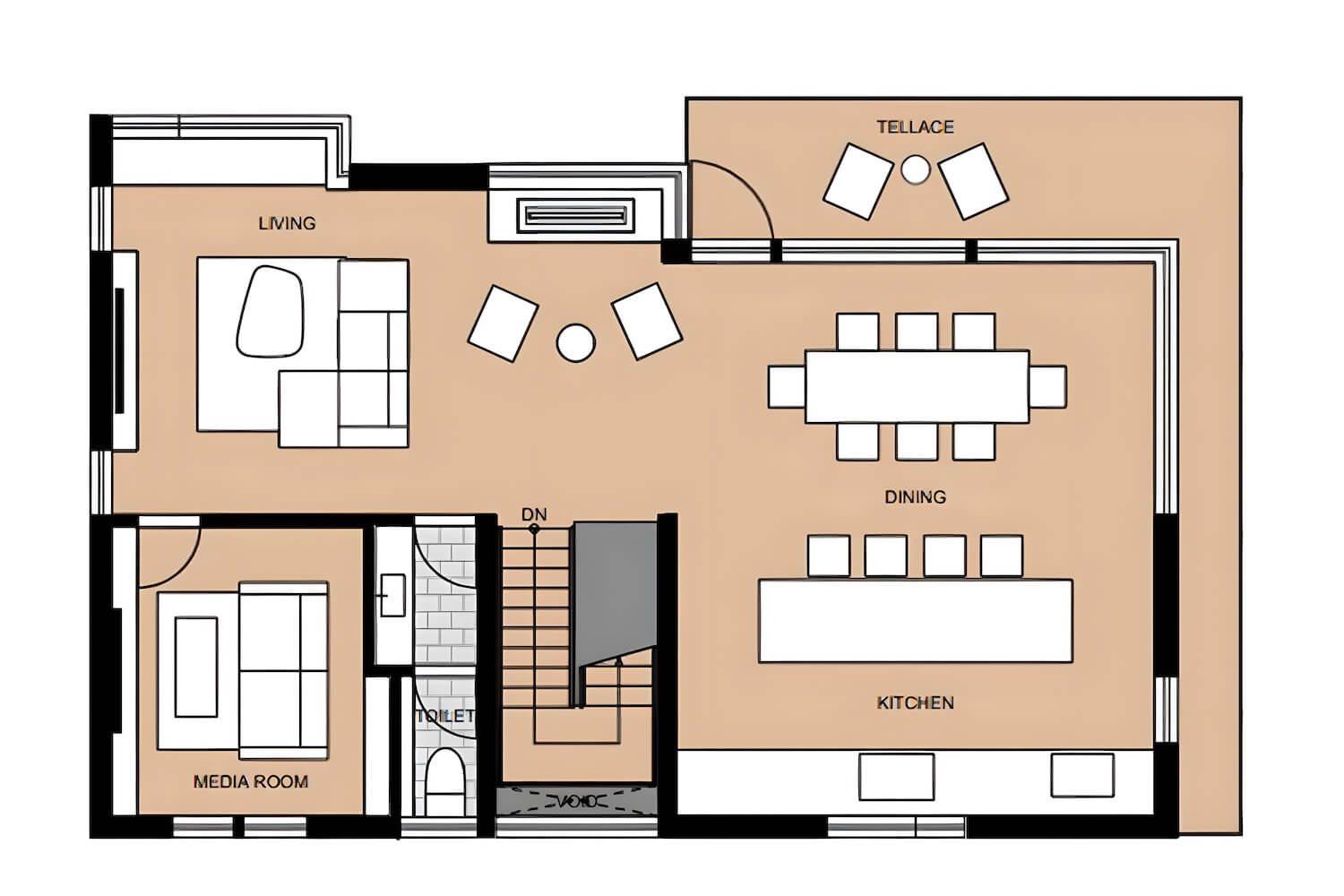 V Residence - 4 Bedroom image 3