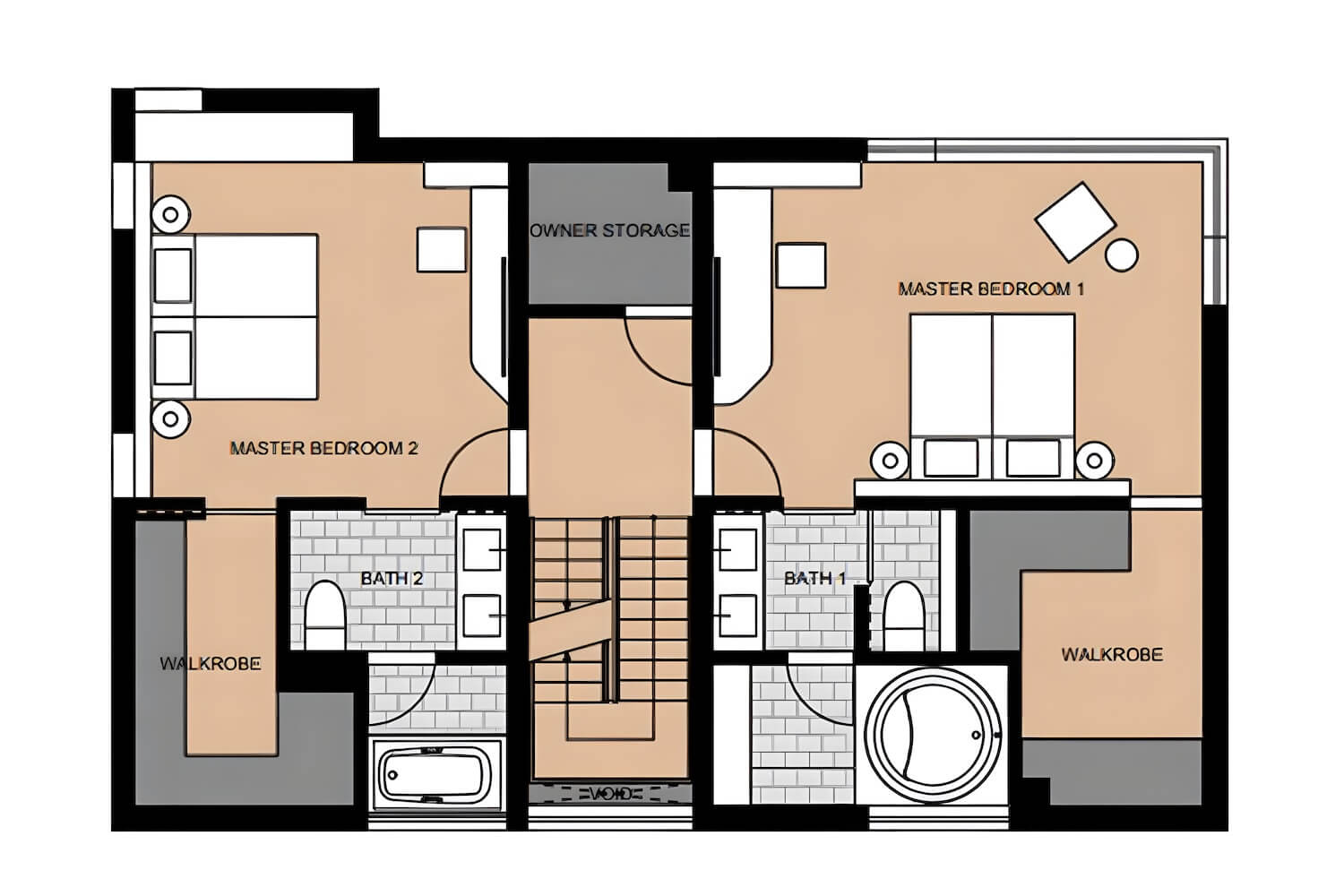 V Residence - 4 Bedroom image 2