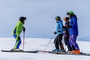 Hakuba Happo One HISS Group Lessons