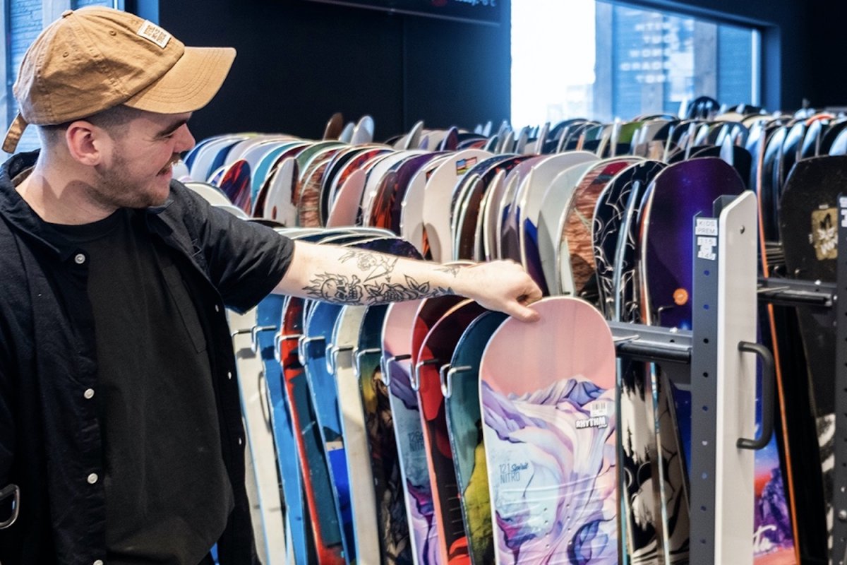 Rhythm Niseko Equipment Hire