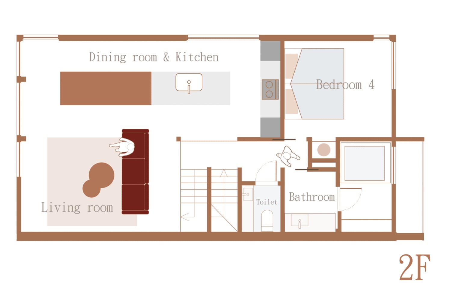 Mr T Amber - Mizuho - 4 Bedroom Chalet image 6