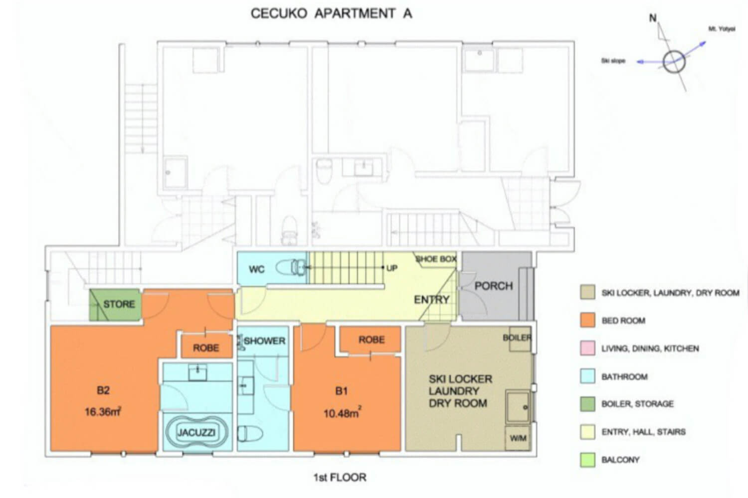 Cecuko A - 3 Bedroom Apartment image 1