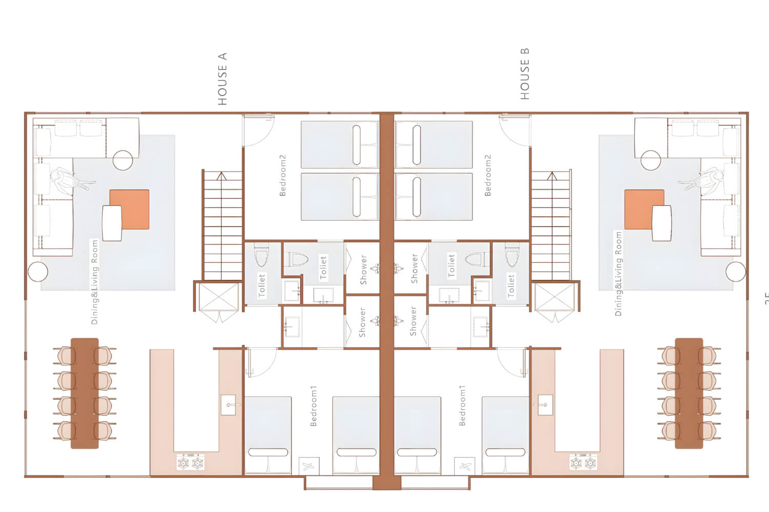 Mr T Amber - Echoland - 4 Bedroom Chalet image 1