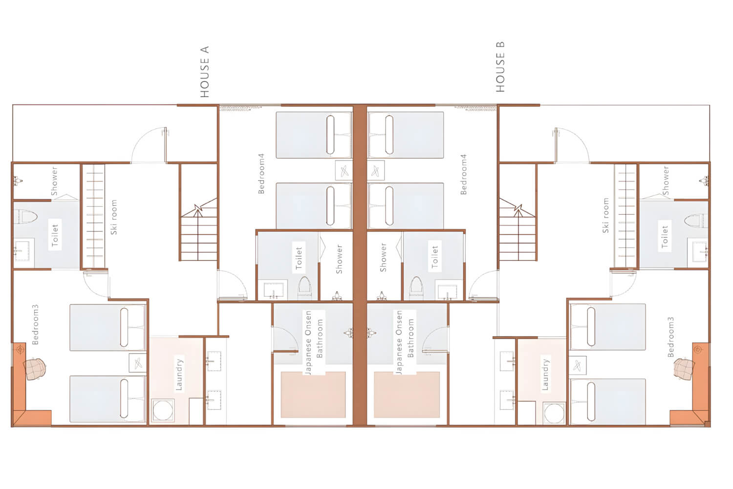 Mr T Amber - Echoland - 4 Bedroom Chalet image 2
