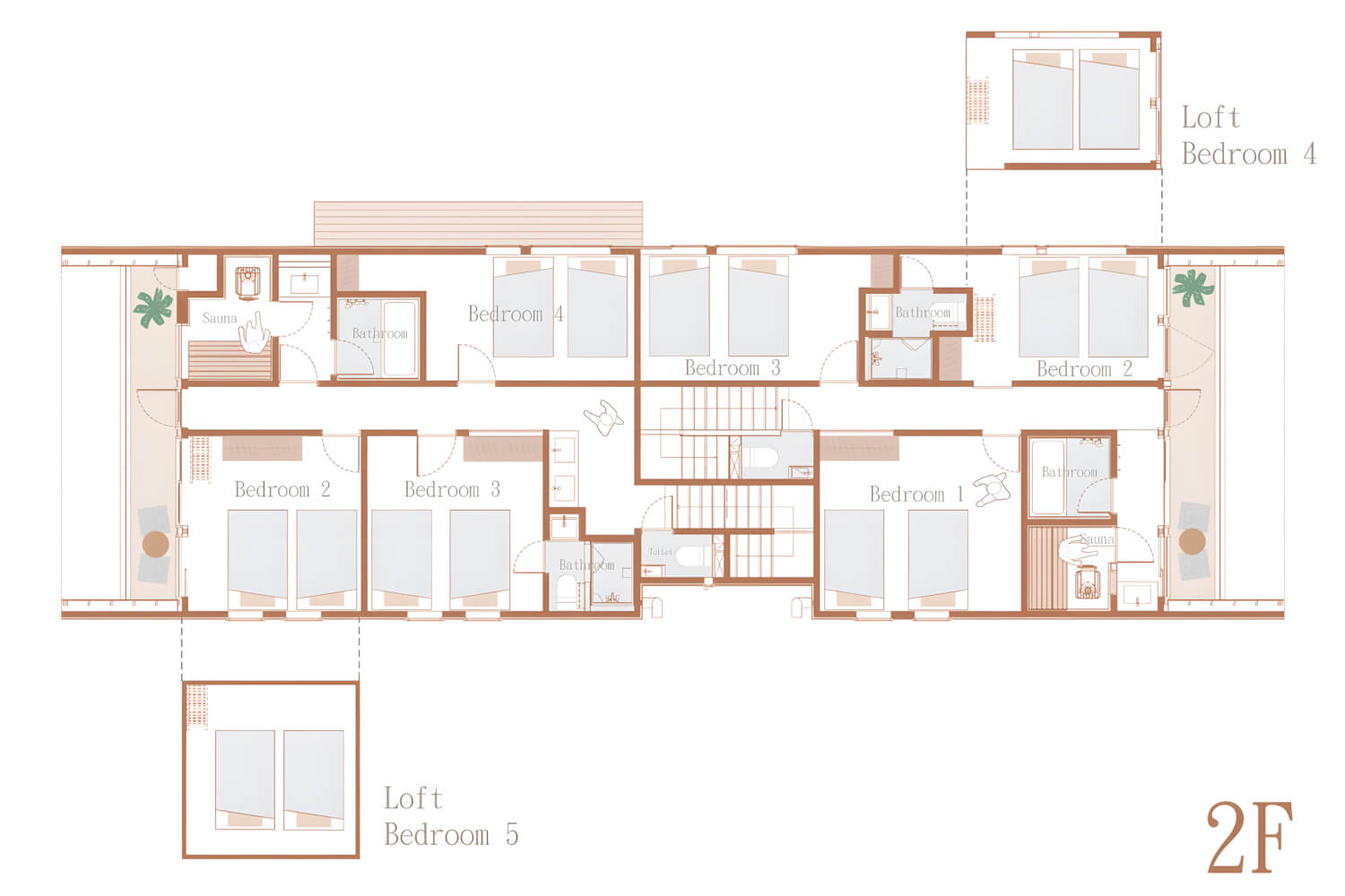 Hakuba Aurora II - 9 Bedroom Chalet image 2