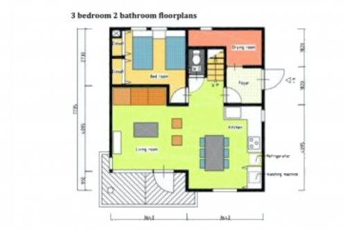 Avalon A - 3 Bedroom Apartment image 1