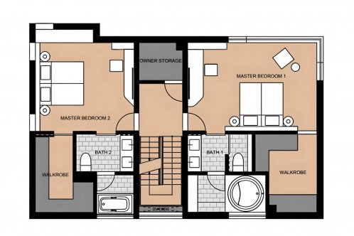 V Residence - 4 Bedroom image 2