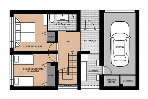 V Residence - 4 Bedroom image 1