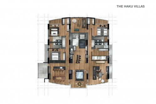 Haku Villas Niseko - 4 Bedroom Apartment