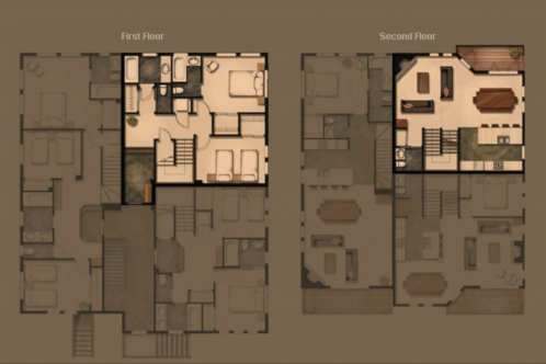Ishi Couloir B - 2 Bedroom Apartment