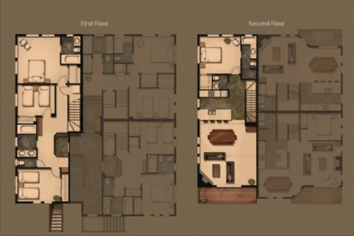 Ishi Couloir C - 4 Bedroom Apartment