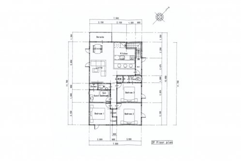 Nichigo 2 - 3 Bedroom Apartment