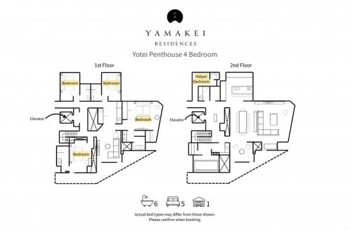 Yamakei - 4 Bedroom Yotei Penthouse