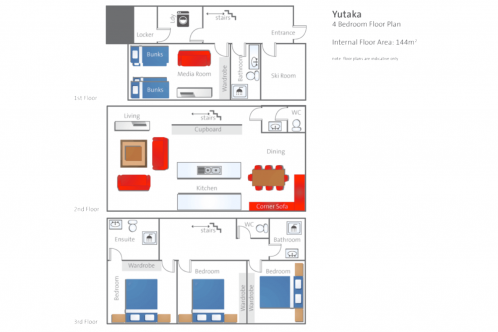 Yutaka #2 - 4 Bedroom Townhouse
