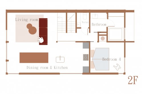 Mr T Amber - Mizuho - 4 Bedroom Chalet image 4