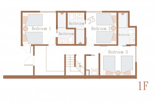 Mr T Amber - Mizuho - 4 Bedroom Chalet image 5