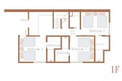 Mr T Amber - Mizuho - 4 Bedroom Chalet image 7