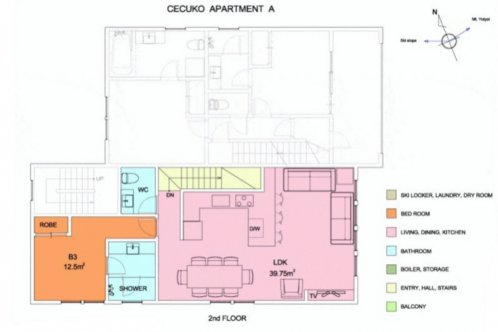Cecuko A - 3 Bedroom Apartment image 2