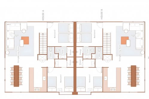 Mr T Amber - Echoland - 4 Bedroom Chalet image 1