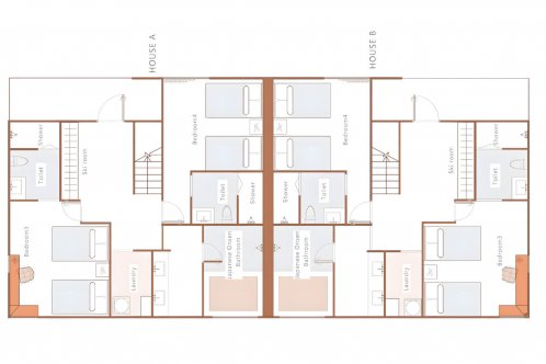 Mr T Amber - Echoland - 4 Bedroom Chalet image 2
