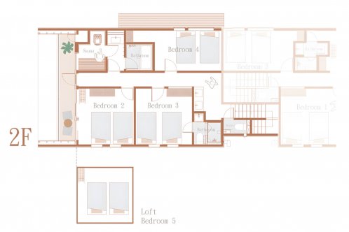 Hakuba Aurora II - 4 Bedroom + Loft Chalet image 2