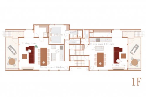 Hakuba Aurora II - 9 Bedroom Chalet image 1