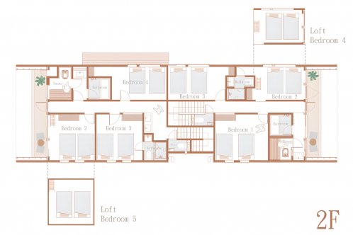 Hakuba Aurora II - 9 Bedroom Chalet image 2