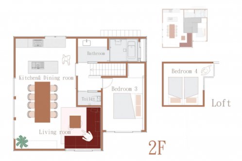Kamuy - 4 Bedroom House image 2