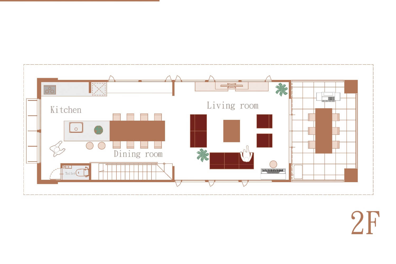 Wadano Grove - 3 Bedroom House image 2